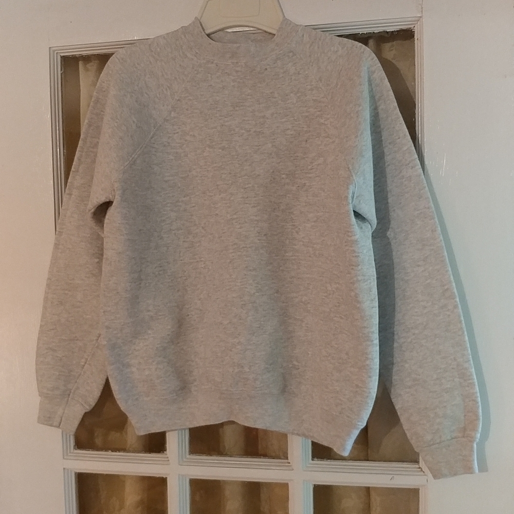 Hanes Her Way - gray sweatshirt